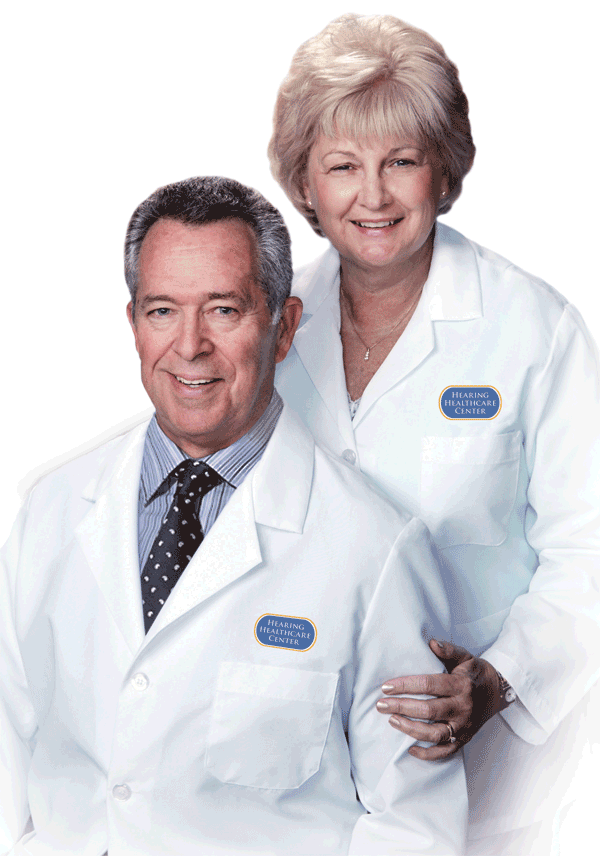 Image of the founders of Hearing Healthcare Centers, Jerome and Vickie Wilkerson