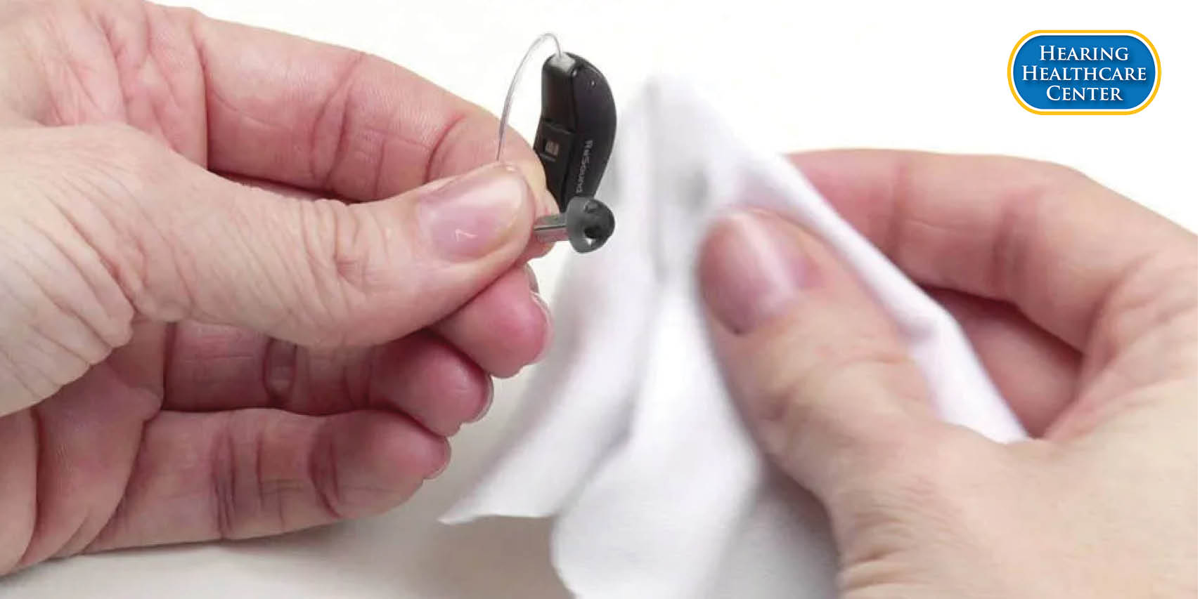 Cleaning your hearing aids